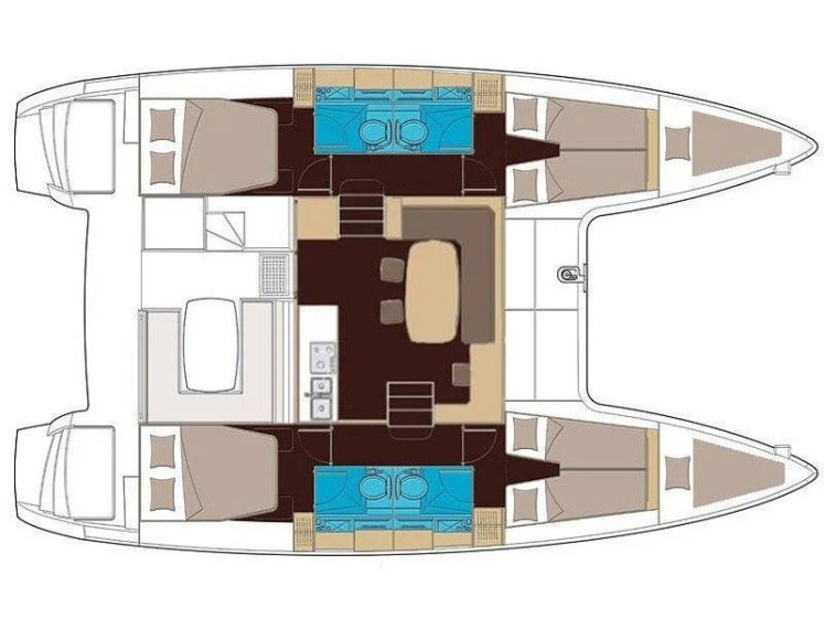 Lagoon 400 S2 - Boatscribe.com