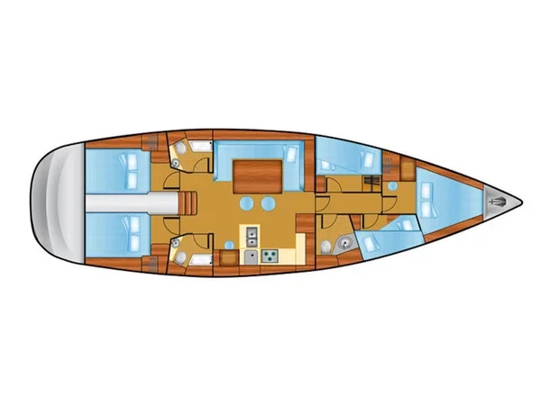 Bavaria 51 Cruiser - Boatscribe.com