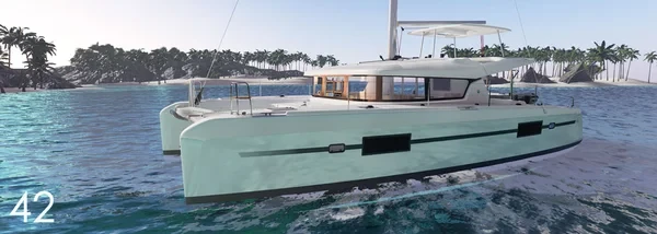 Lagoon 42 - Boatscribe.com