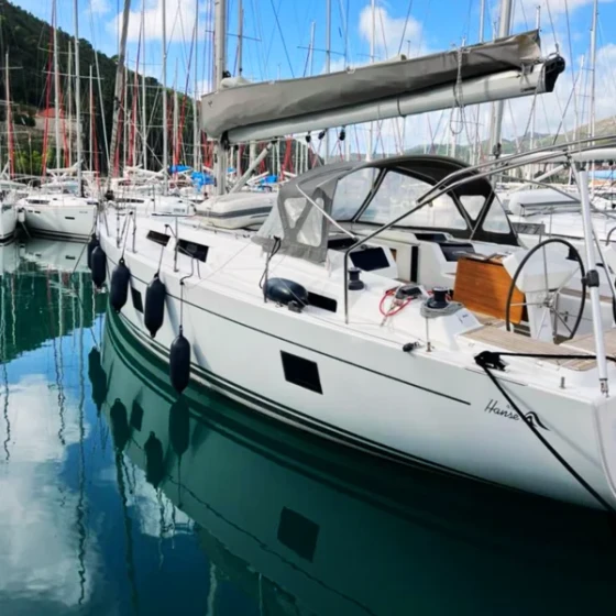 Hanse 458 - Boatscribe.com