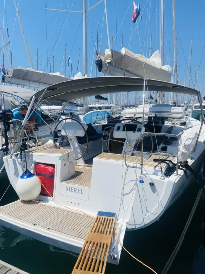 Hanse 458 - Boatscribe.com