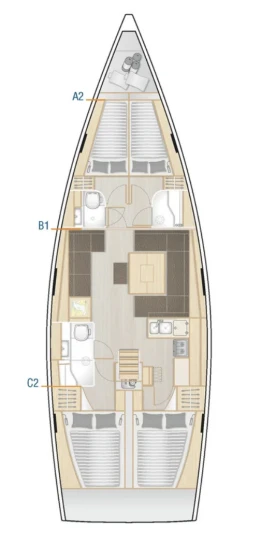 Hanse 458 - Boatscribe.com