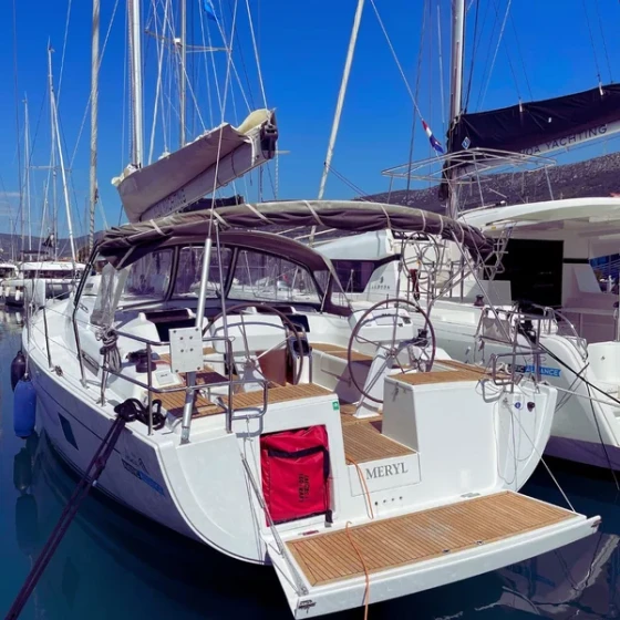 Hanse 458 - Boatscribe.com