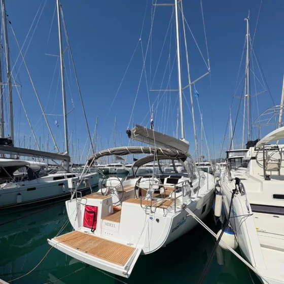 Hanse 458 - Boatscribe.com