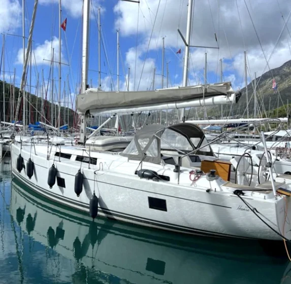 Hanse 458 - Boatscribe.com
