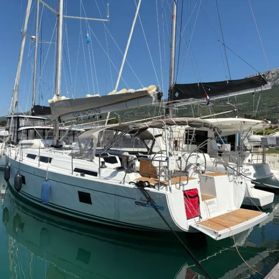 Hanse 458 - Boatscribe.com
