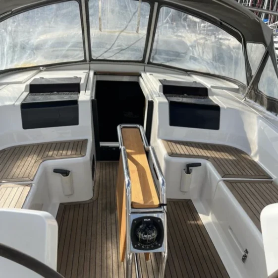 Hanse 458 - Boatscribe.com