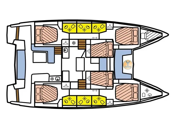 Lagoon 50 - Boatscribe.com