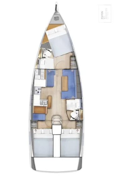 Sun Odyssey 410 - Boatscribe.com