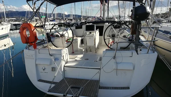 Sun Odyssey 439 - Boatscribe.com