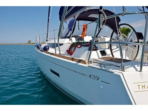 Sun Odyssey 439 - Boatscribe.com