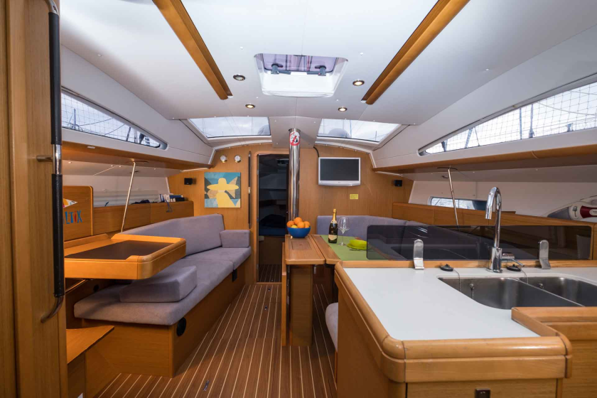 Sun Odyssey 42 - Boatscribe.com