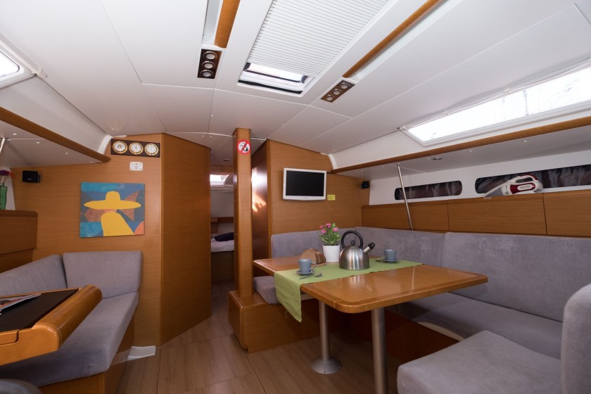 Sun Odyssey 439 - Boatscribe.com