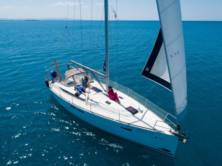 Sun Odyssey 439 - Boatscribe.com