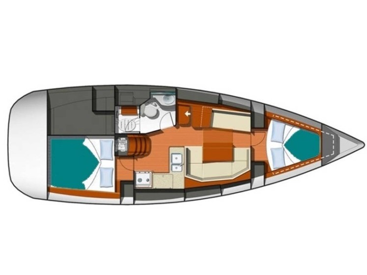 Sun Odyssey 36i - Boatscribe.com