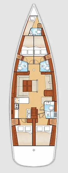 Oceanis 54 - Boatscribe.com