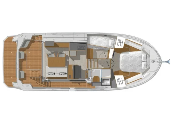 Swift Trawler 35 - Boatscribe.com