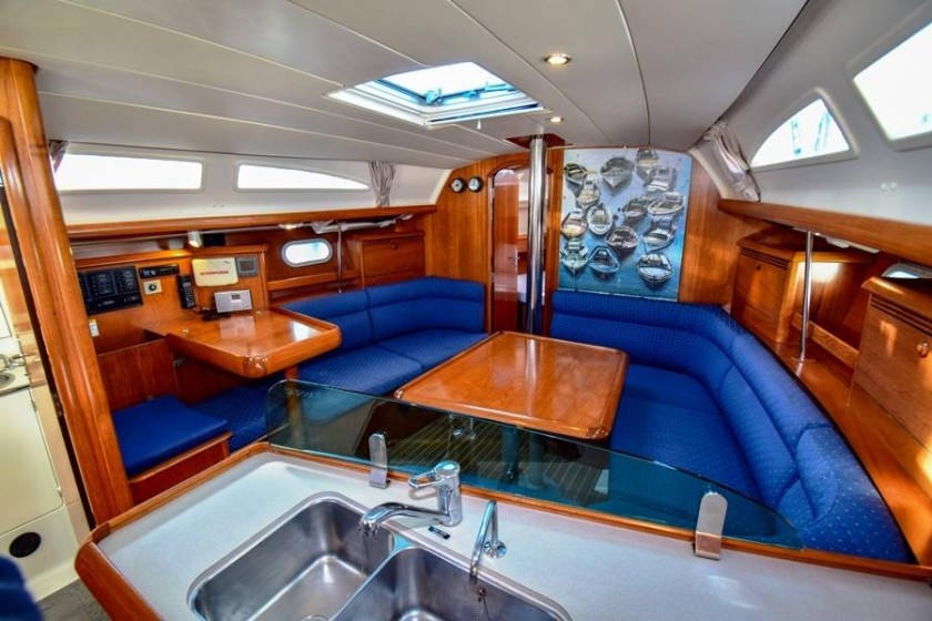 Sun Odyssey 37 - Boatscribe.com