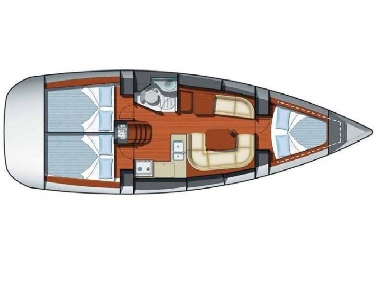 Sun Odyssey 37 - Boatscribe.com