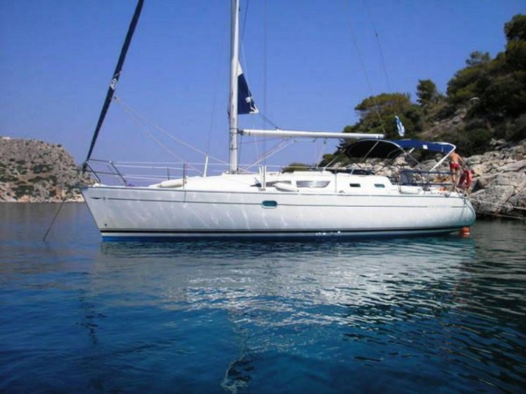 Sun Odyssey 37 - Boatscribe.com
