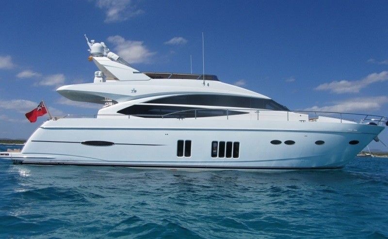 Princess 72 Fly - Boatscribe.com