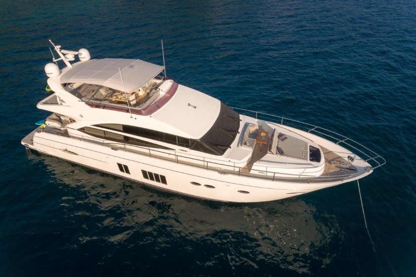 Princess 72 Fly - Boatscribe.com