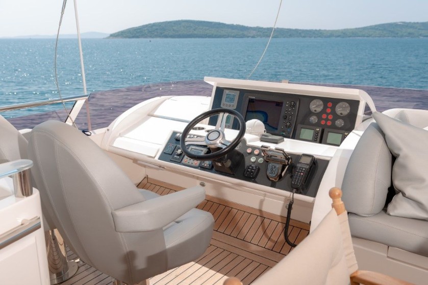 Princess 72 Fly - Boatscribe.com