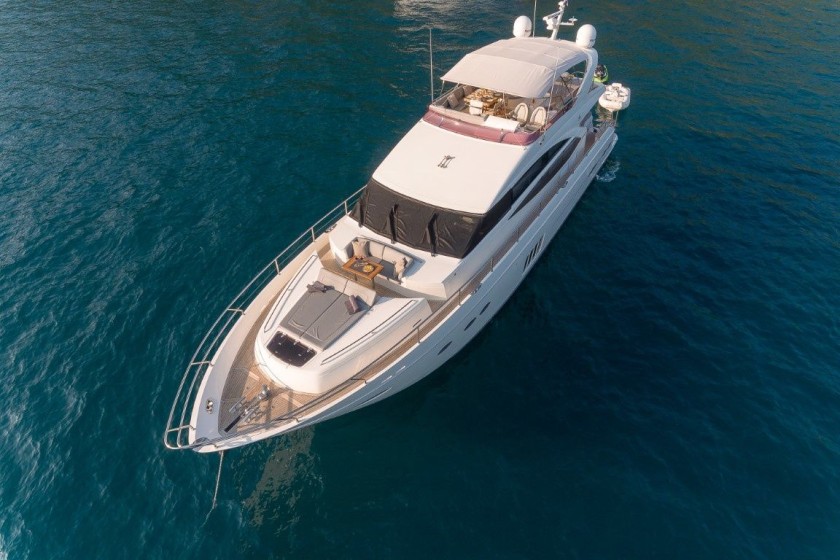 Princess 72 Fly - Boatscribe.com