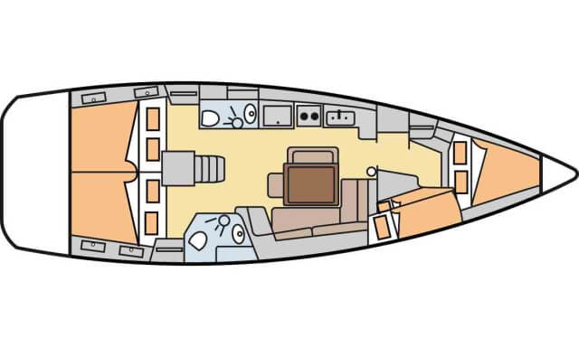 Oceanis 43 - Boatscribe.com