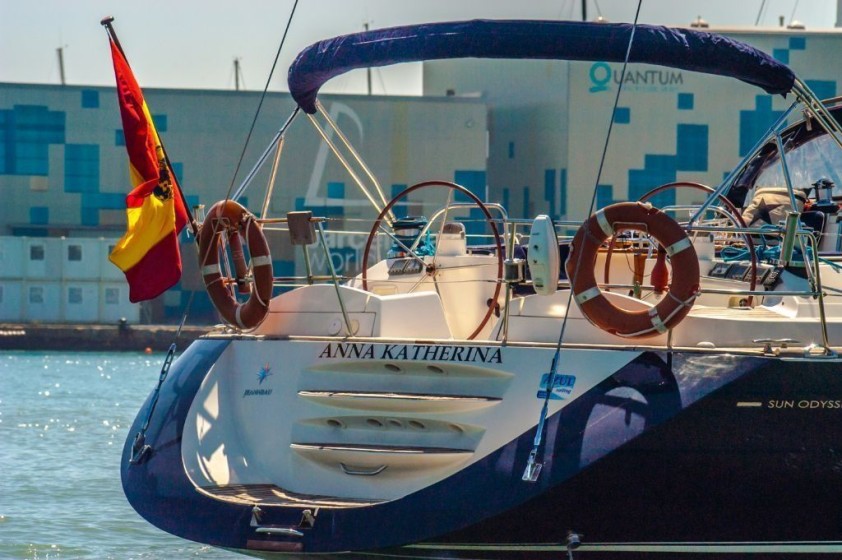 Sun Odyssey 54DS - Boatscribe.com