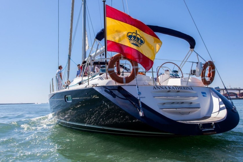 Sun Odyssey 54DS - Boatscribe.com