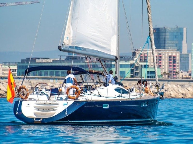 Sun Odyssey 54DS - Boatscribe.com