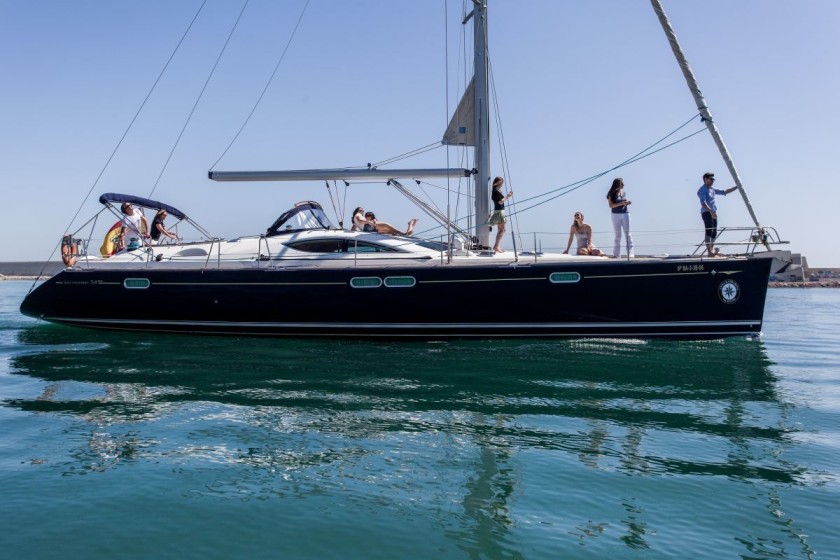 Sun Odyssey 54DS - Boatscribe.com