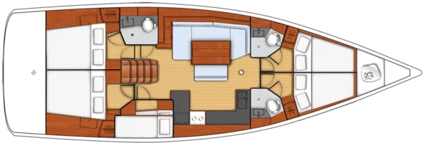Oceanis 48 - Boatscribe.com