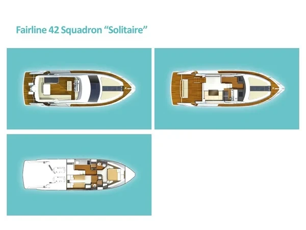 Fairline Squadron 42 - Boatscribe.com