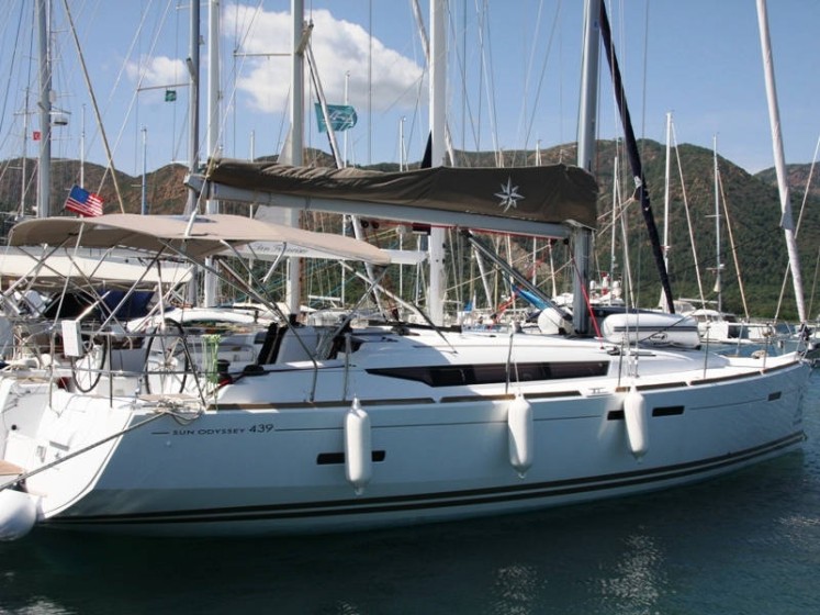 Sun Odyssey 439 - Boatscribe.com