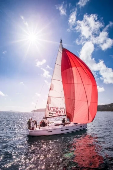 Salona 380 - Boatscribe.com