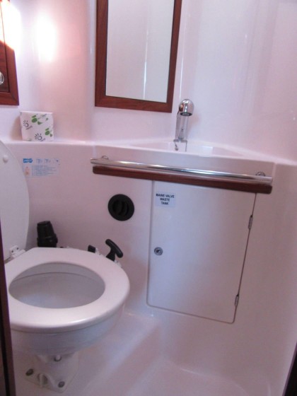 Salona 38 - Boatscribe.com