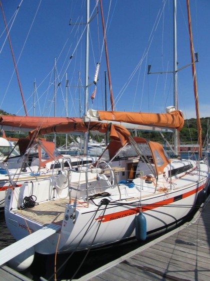 Salona 38 - Boatscribe.com