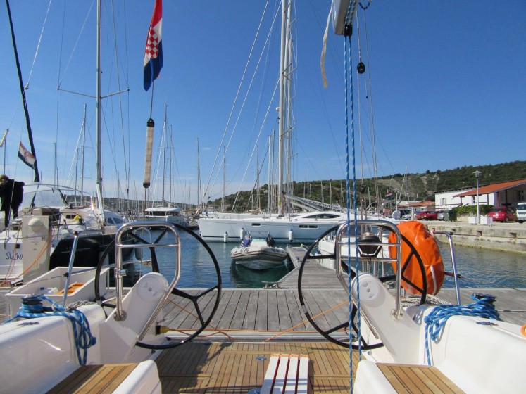 Salona 38 - Boatscribe.com