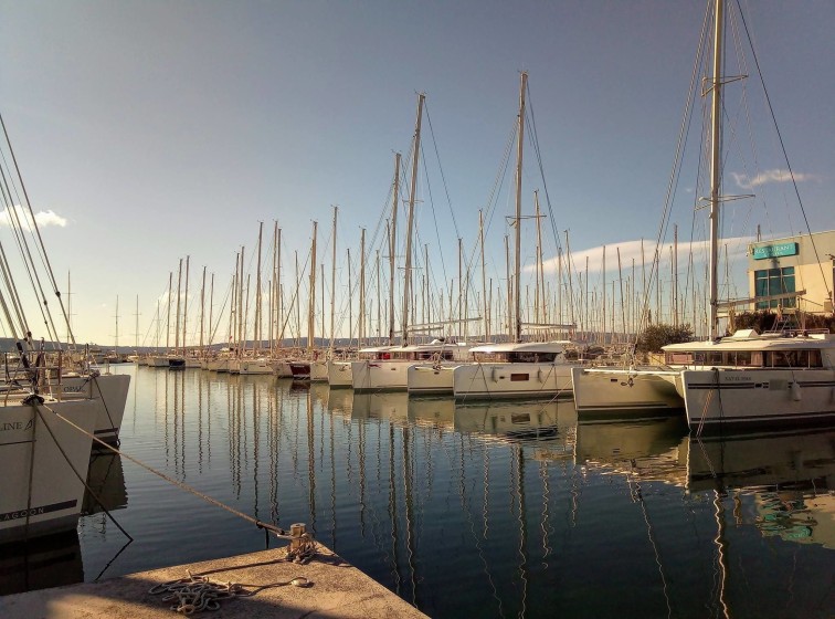 Salona 38 - Boatscribe.com