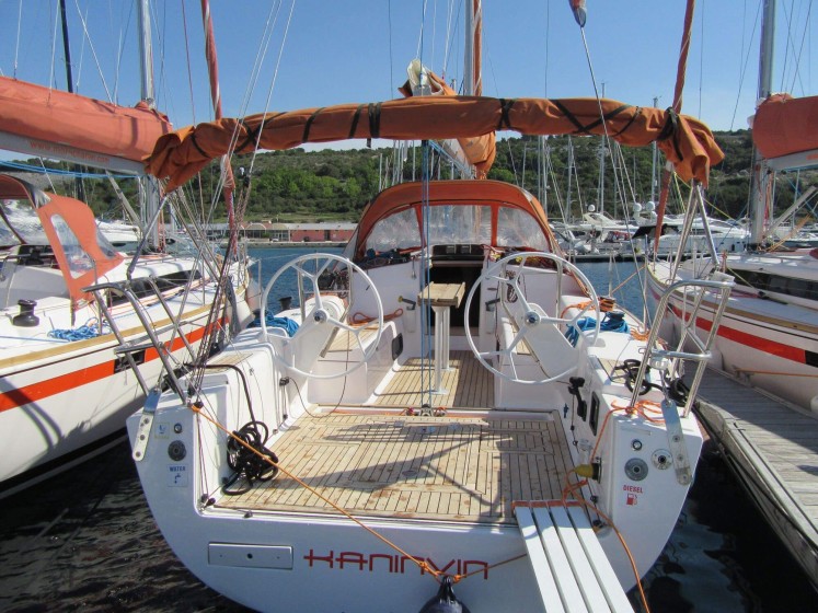 Salona 38 - Boatscribe.com