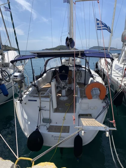 Oceanis 343 - Boatscribe.com