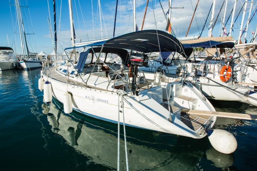 Sun Odyssey 51 - Boatscribe.com