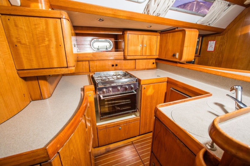 Sun Odyssey 51 - Boatscribe.com