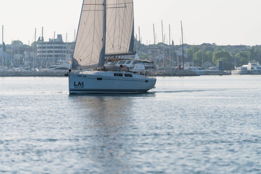 Hanse 385 - Boatscribe.com