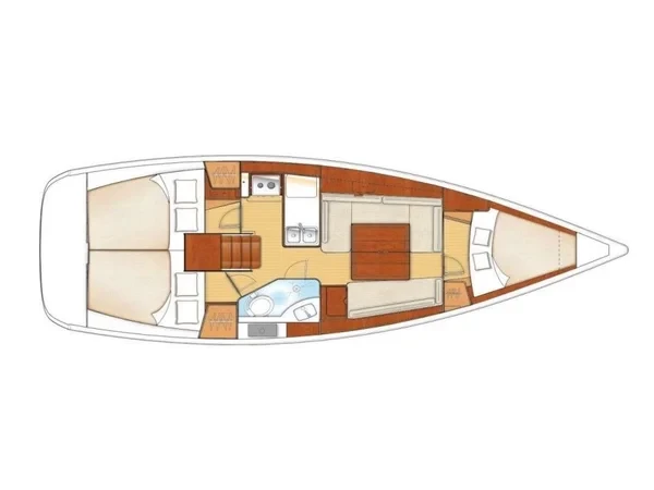 Oceanis 34 - Boatscribe.com