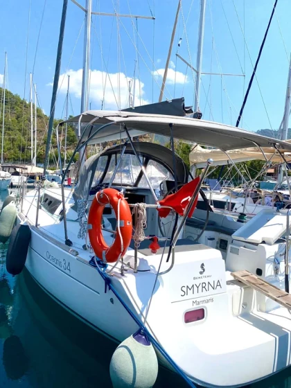 Oceanis 34 - Boatscribe.com
