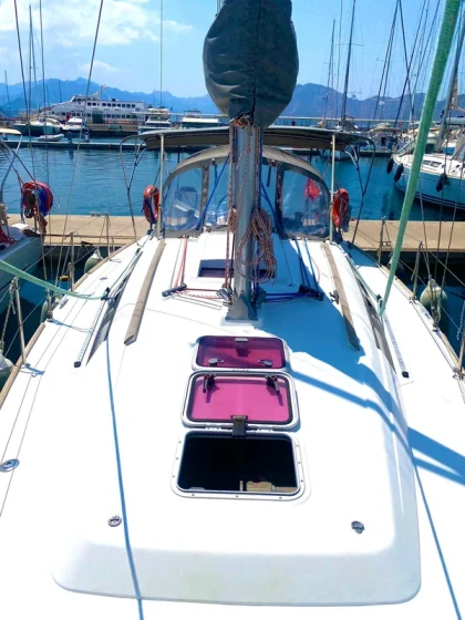 Oceanis 34 - Boatscribe.com