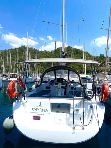 Oceanis 34 - Boatscribe.com